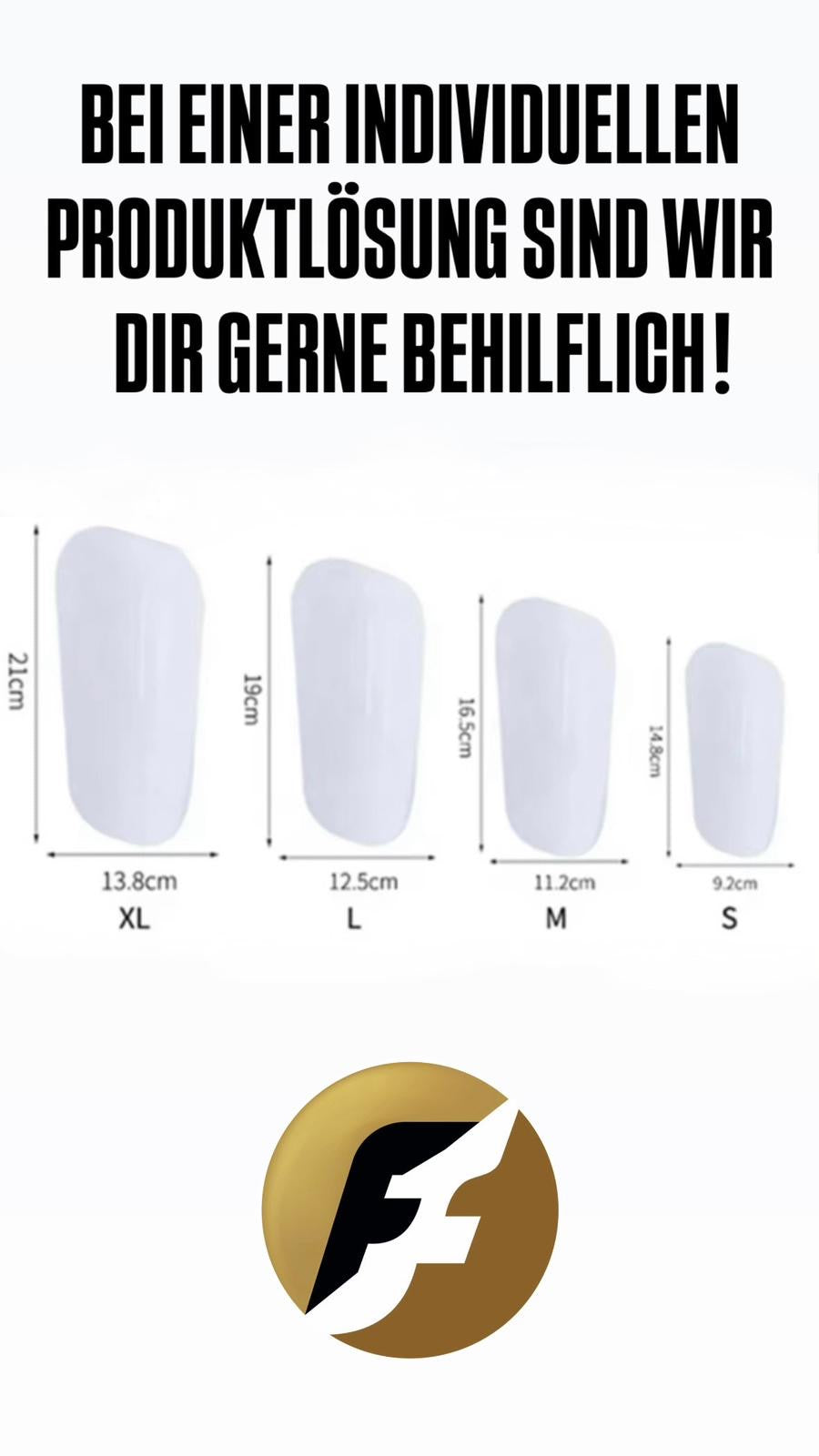 Shin Pads FBP INDIVIDUAL BOX