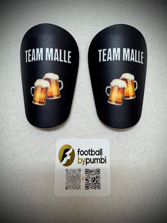 Malle-ShinPads Mini S 10*6,2cm
