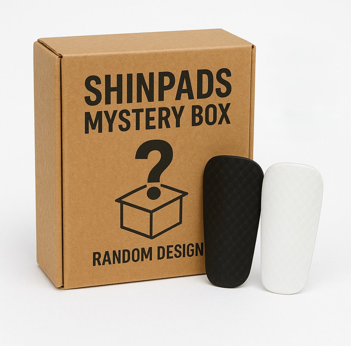 Shin Pads FBP Mystery Box 8*5cm/10*6,2cm inkl. FBP Samttasche