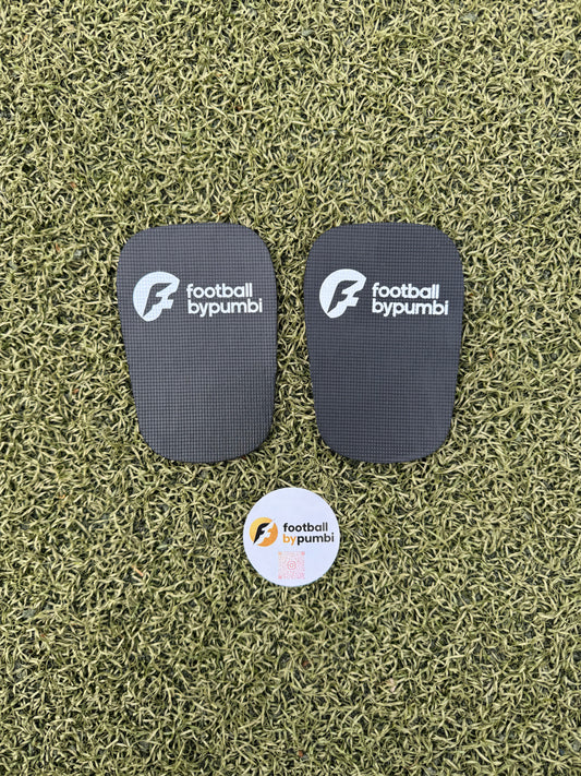 Thermo Shin Pads ultraleicht FBP NextGen Shinguards inkl. FBP Samttasche