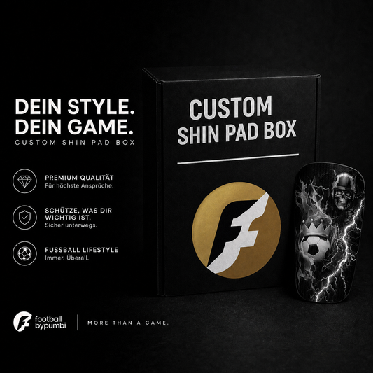 Schienbeinschoner custom/individuell/ ID Fußball Kinder Erwachsene verschiedene Größen