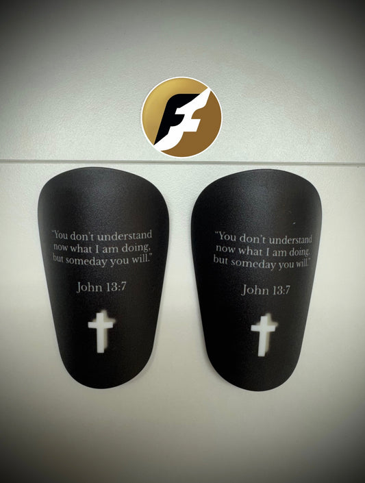 JESUS FBP ShinPads 10*6,2cm