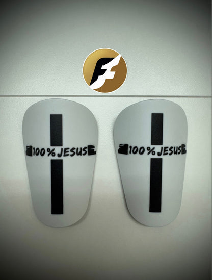 JESUS FBP ShinPads 10*6,2cm
