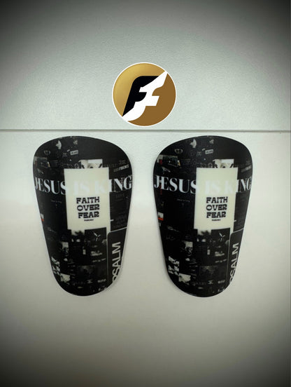 JESUS FBP ShinPads 10*6,2cm