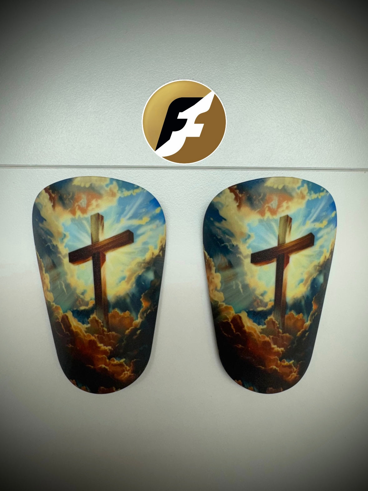 JESUS FBP ShinPads 10*6,2cm
