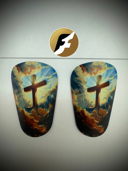 JESUS FBP ShinPads 10*6,2cm