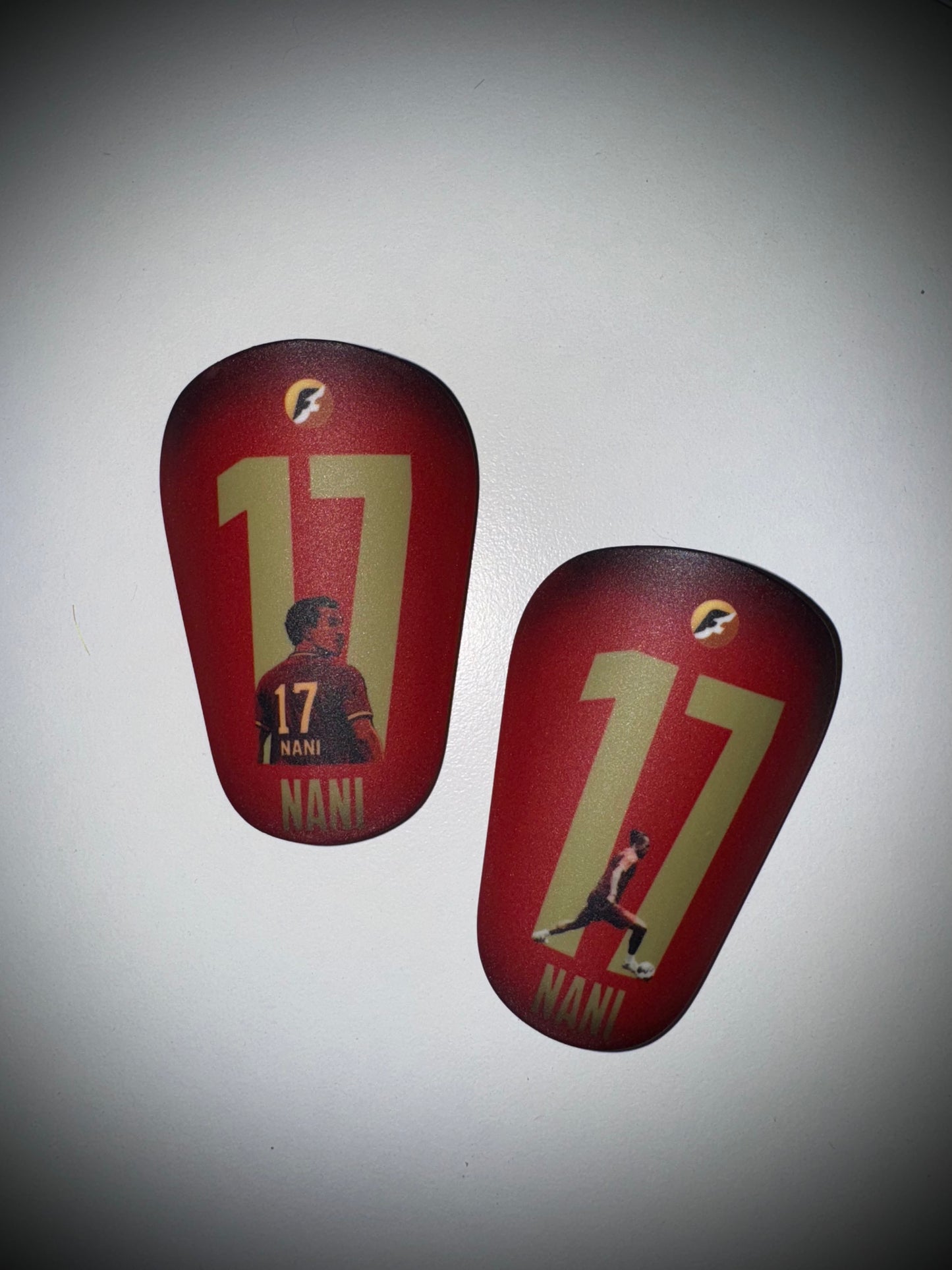 LIMITED EDITION LUÍS NANI MEETS FBP Shin Pads 8*5cm