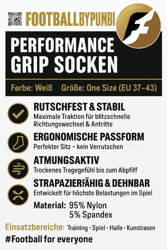 Gripsocken Performance FBP onesize (EU 37-43)
