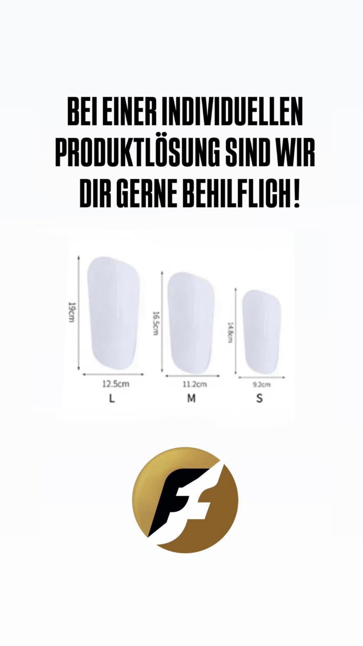 Schienbeinschoner custom/individuell/ ID Fußball Kinder Erwachsene verschiedene Größen