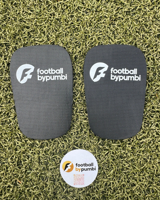 Thermo Shin Pads ultraleicht FBP NextGen Shinguards inkl. FBP Samttasche